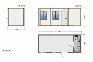 Flat Pack Steel Containers