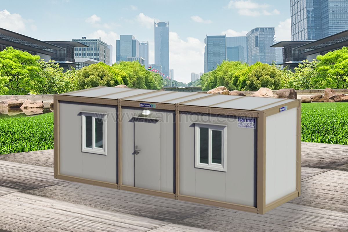 Flat Pack Container K 3002