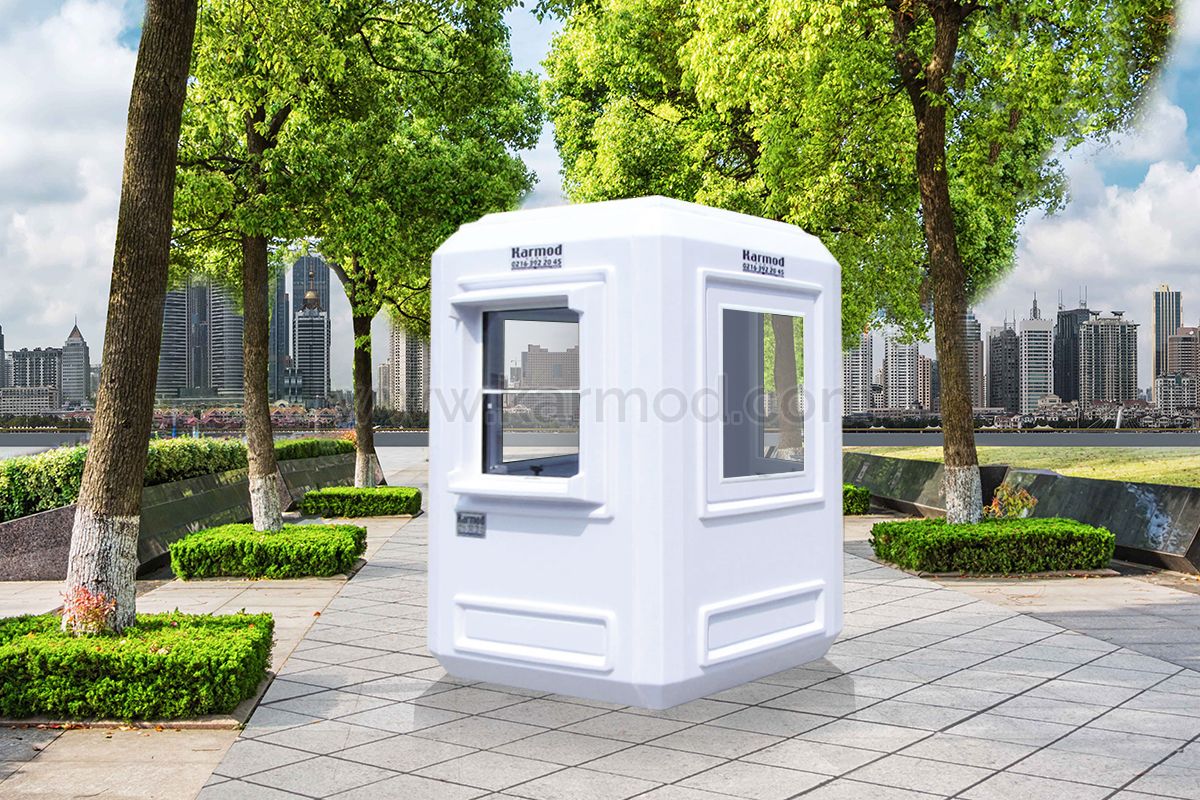 Modular Kiosk 150 x 150