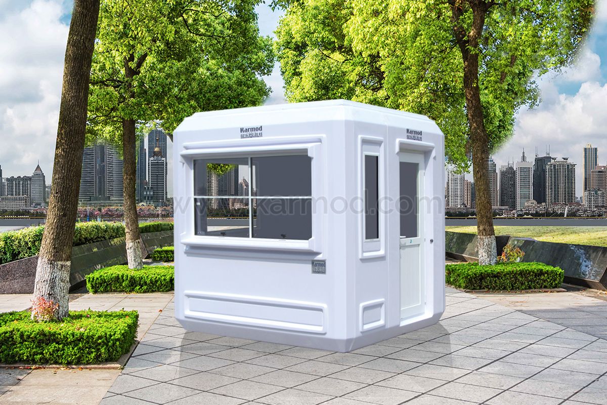 Modular Kiosk 215 x 270