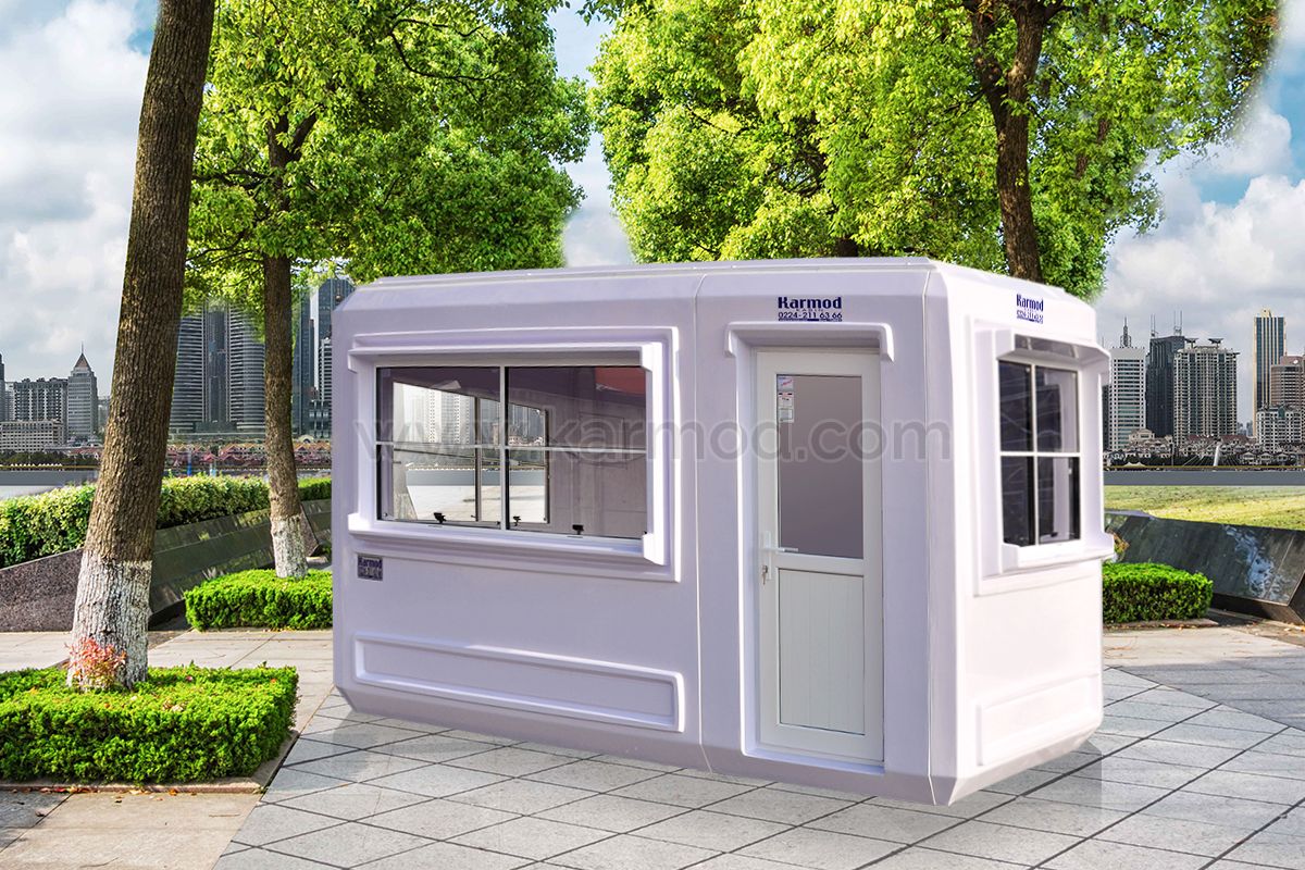 Modular Kiosk 215 x 390