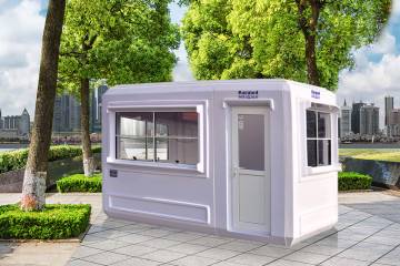 Modular Kiosk 215 x 390
