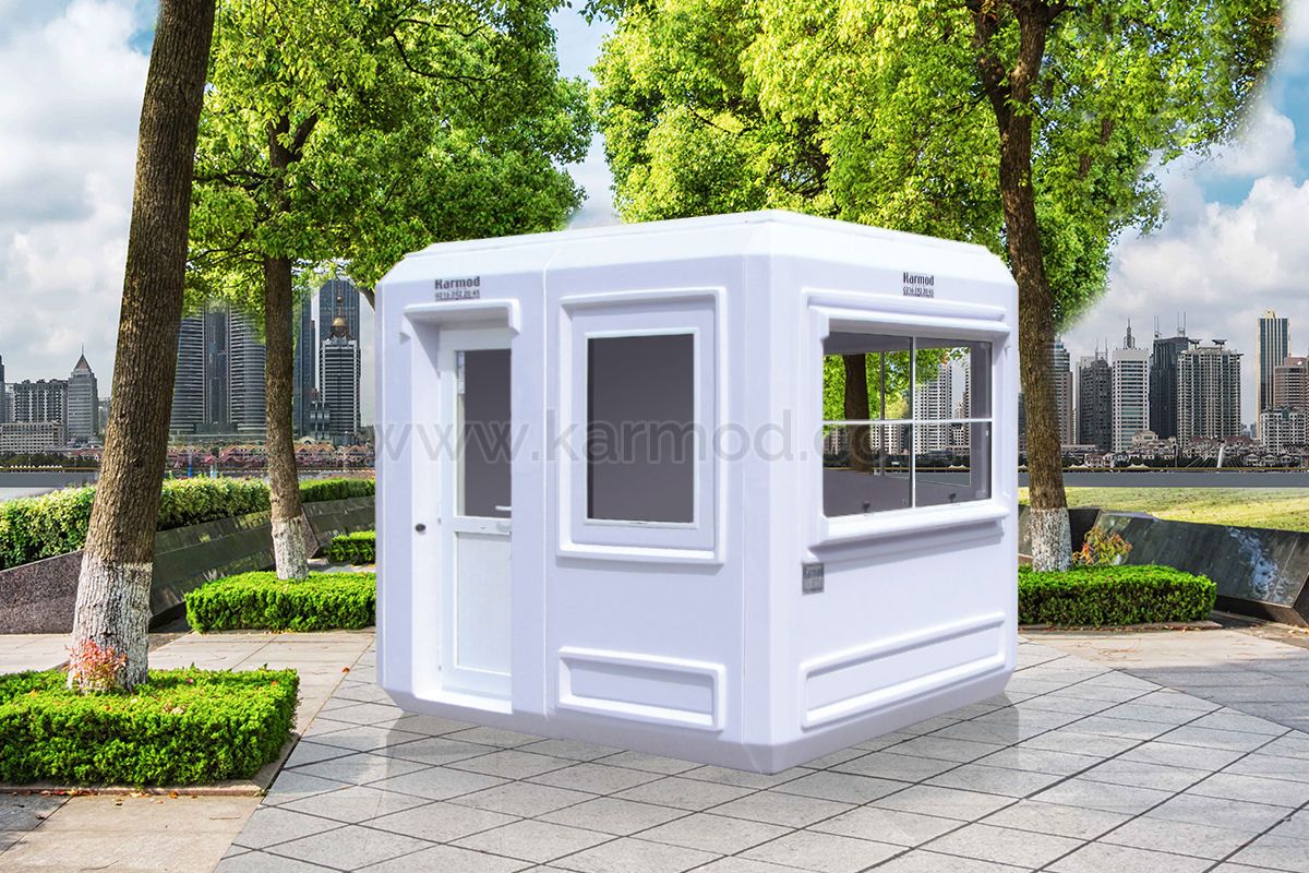 Modular Kiosk 270 x 270