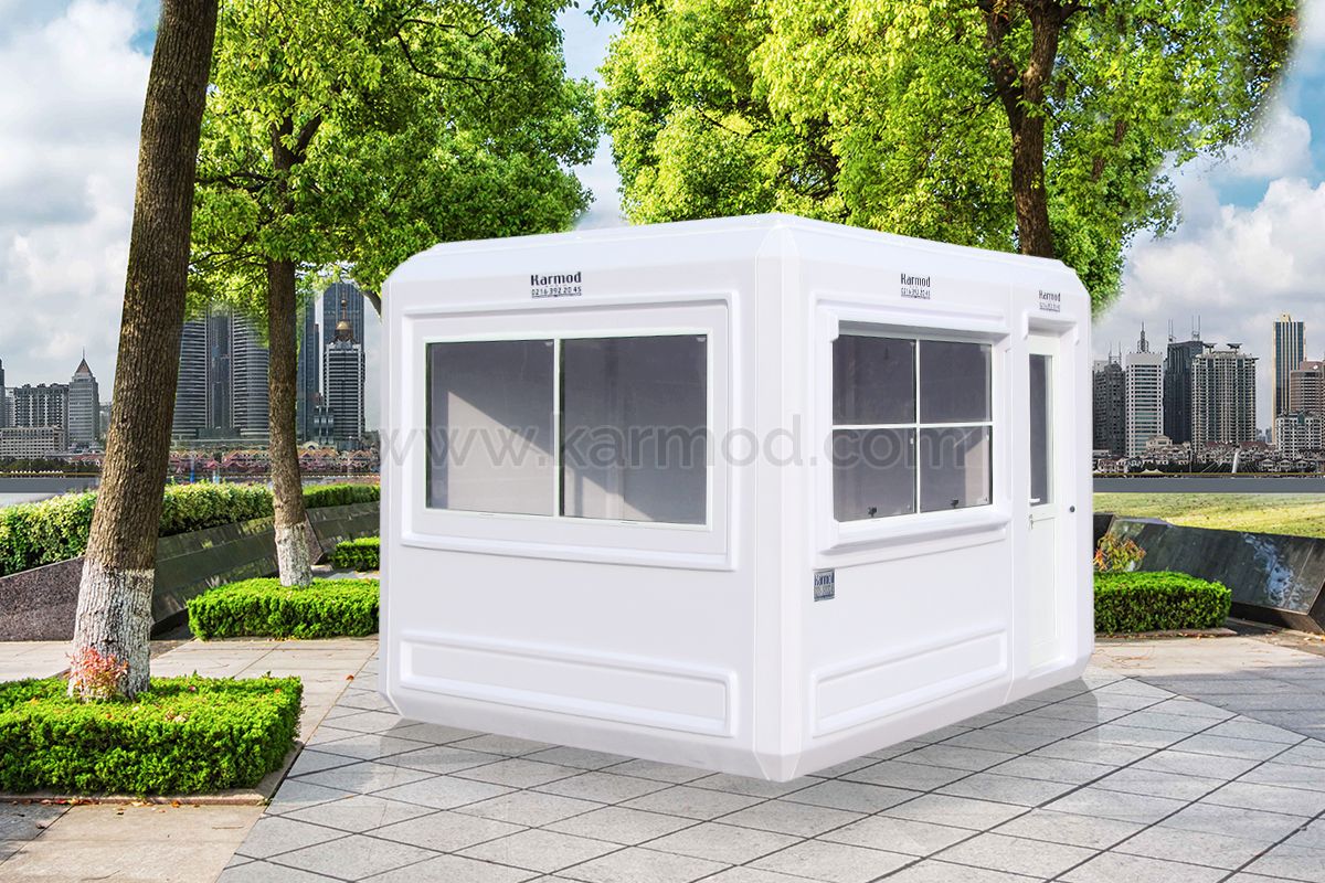 Modular Kiosk 270 x 390