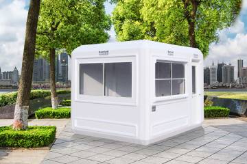 Modular Kiosk 270 x 390