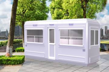 Modular Kiosk 270 x 630