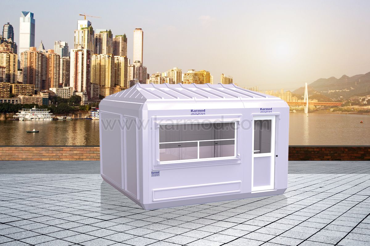 Portable Cabin 390 x 390