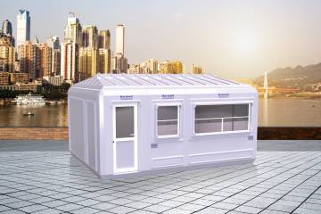 Portable Cabin 390 x 510