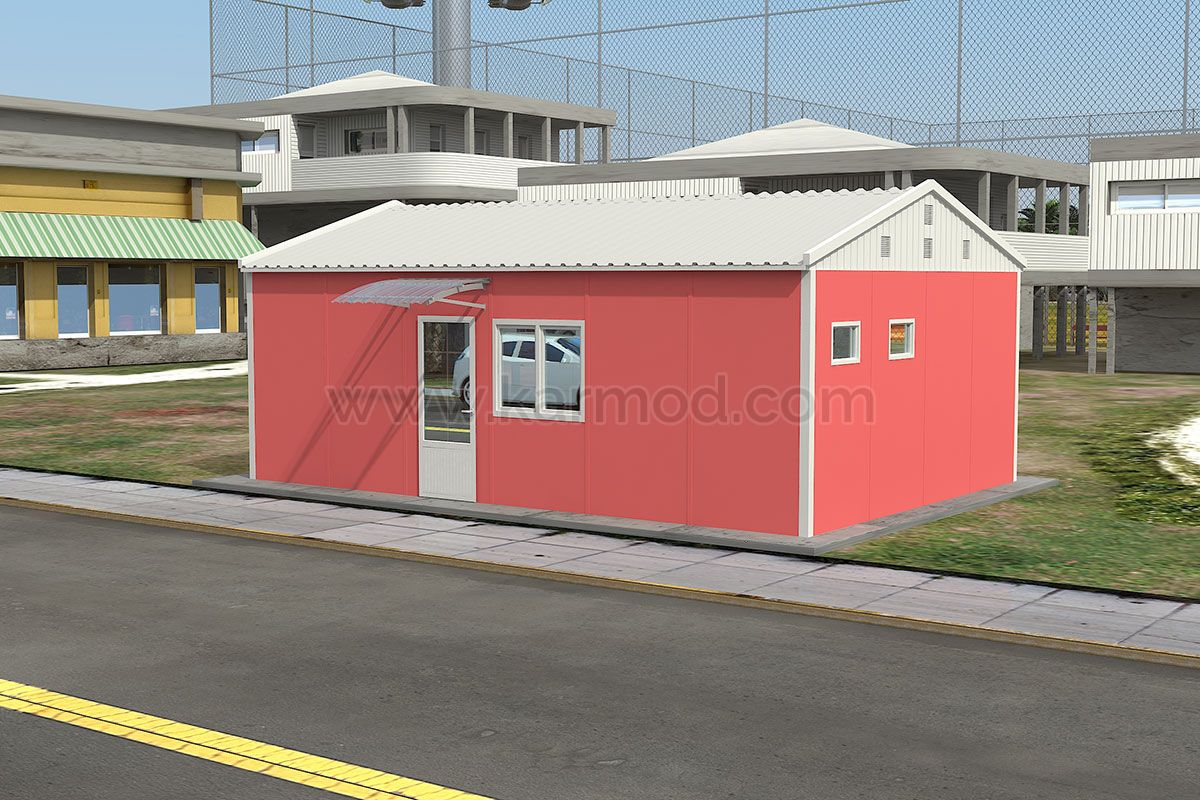 Mining Camp Buildings 40 m²