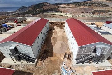 Labor Accommodation Camps