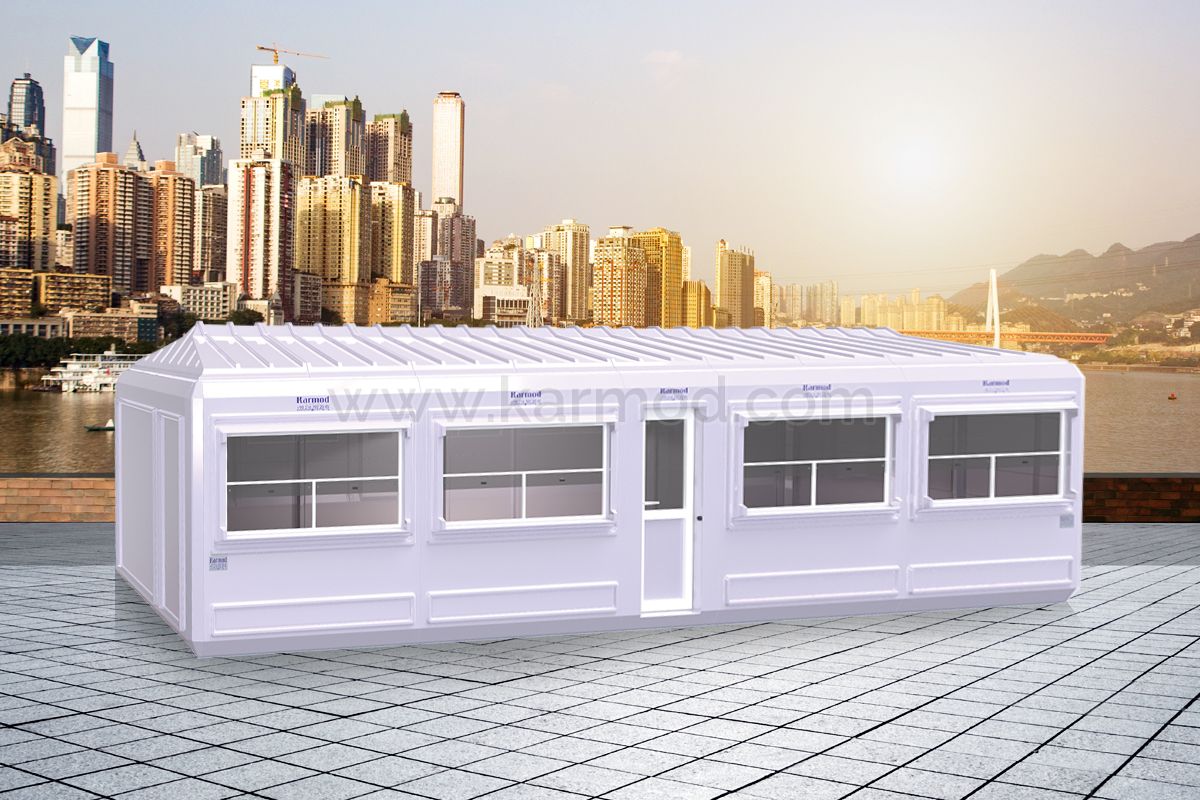 Portable Cabin 390 x 1110
