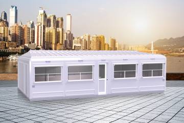 Portable Cabin 390 x 1110