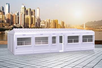 Portable Cabin 390 x 1230