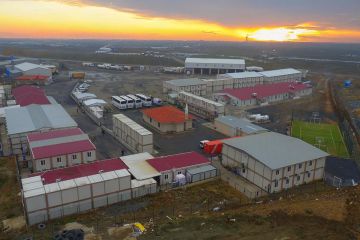 Oil Gas Man Camps