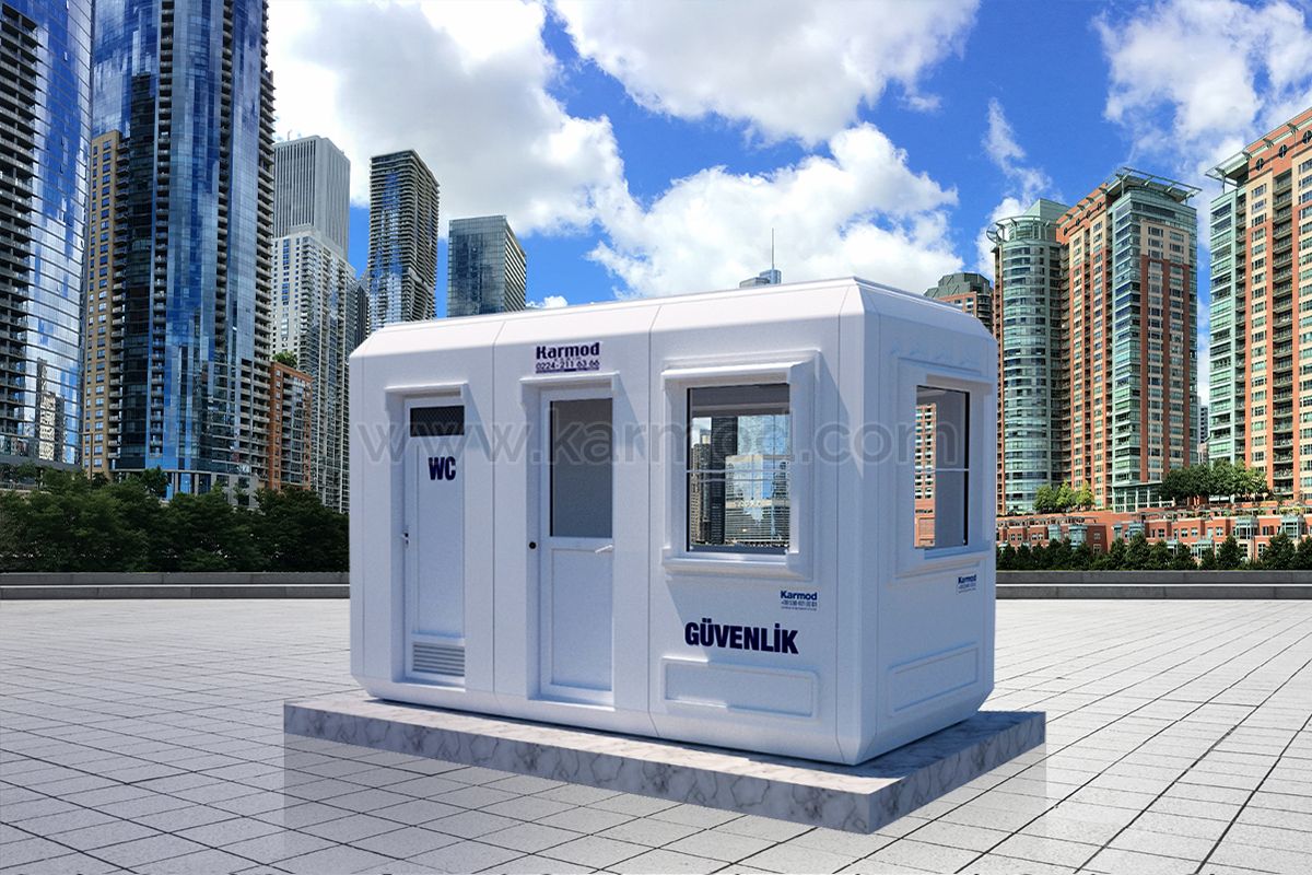 150 x 390 Wc - Security Cabin