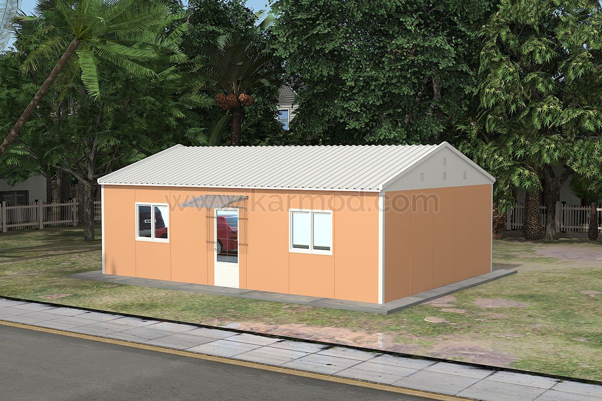 Site Labour Camp Buildings 58 m²