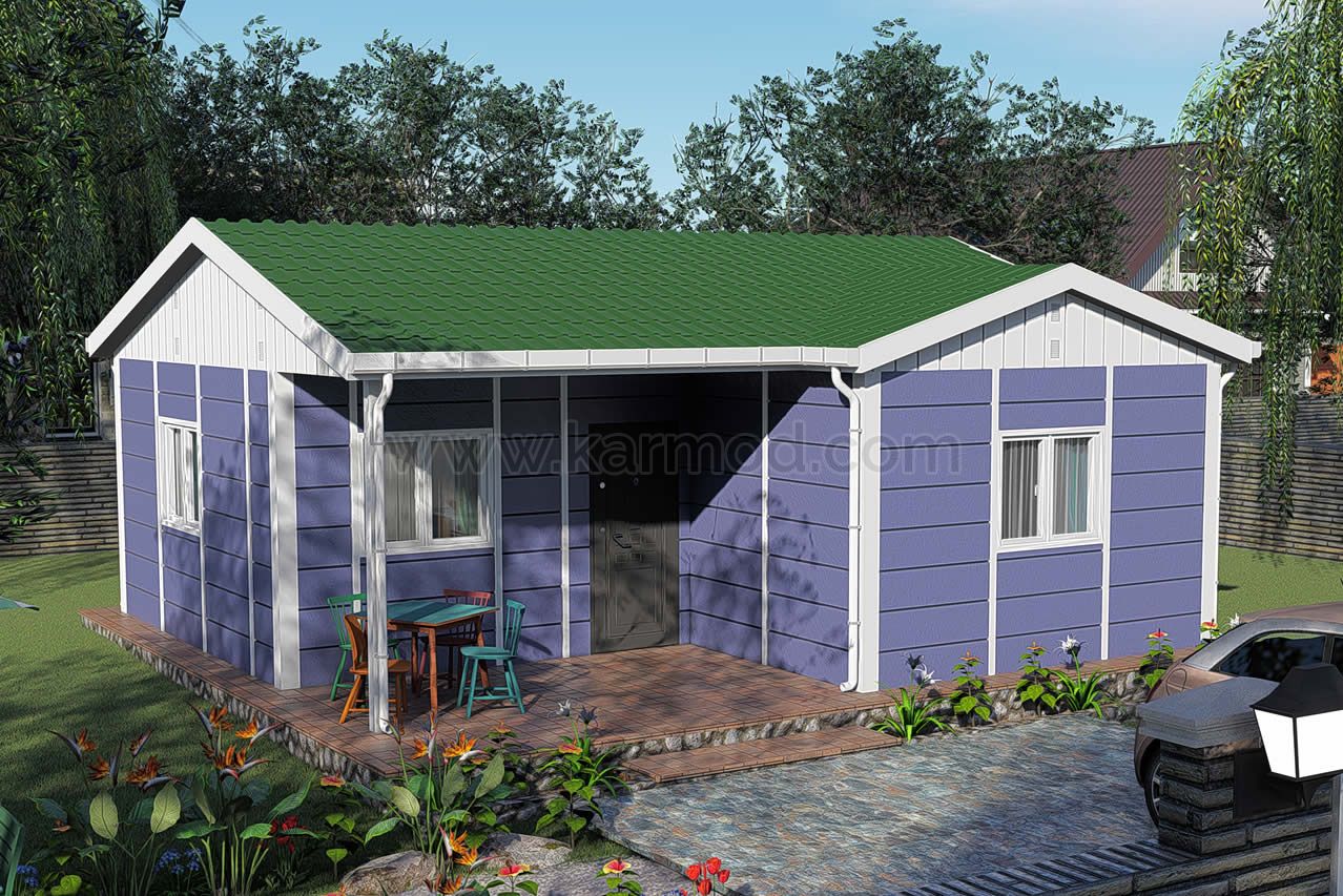 51 m² Prefab Houses