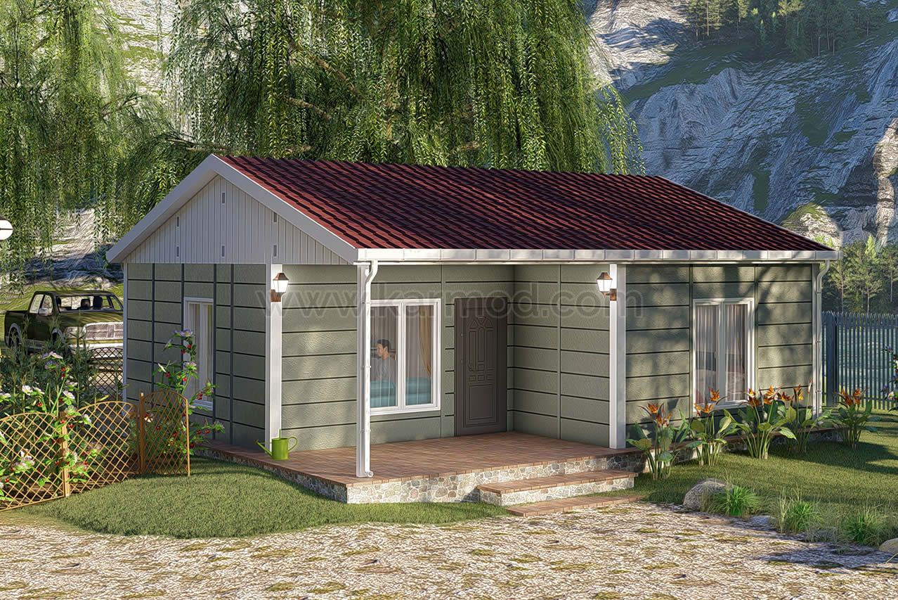 64 m² Prefab Houses