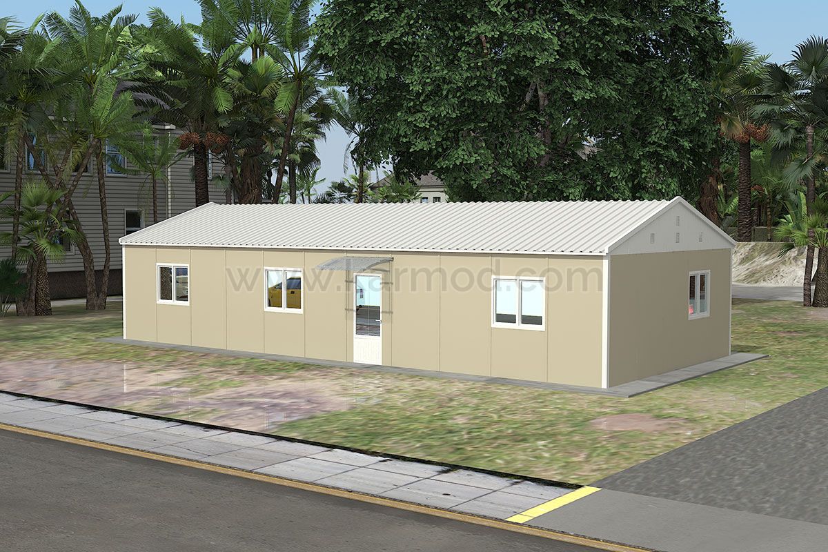 Workers Camp Housing Buildings 90 m²