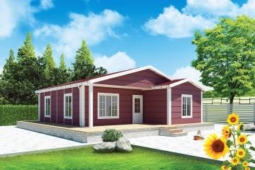 88 m² Prefab Homes