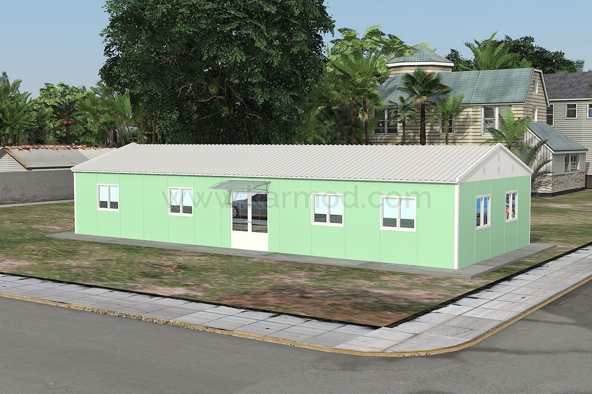 Office Building Construction 106 m²