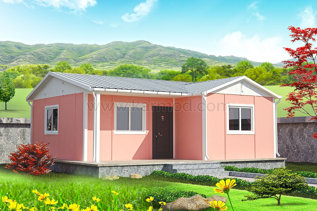 49 m² Prefab Homes