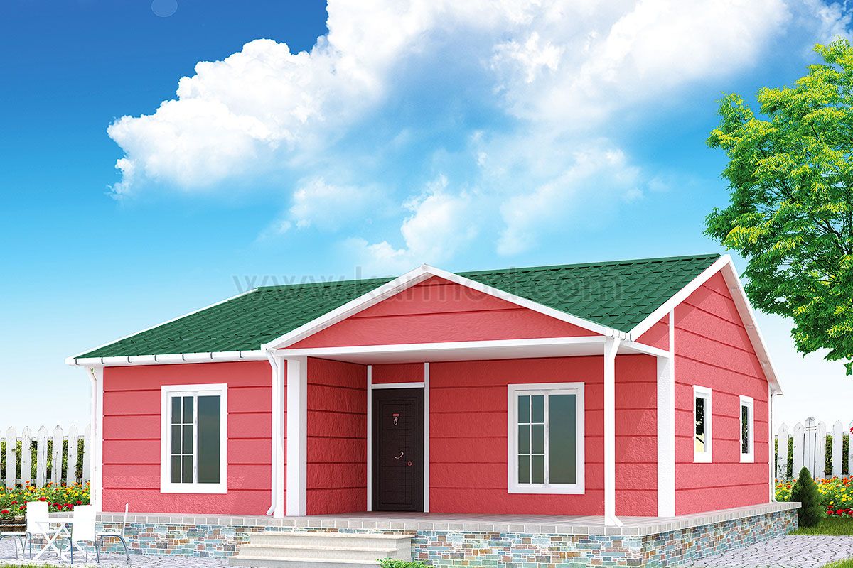 82 m² Prefab Homes