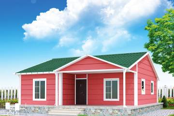 82 m² Prefab Homes