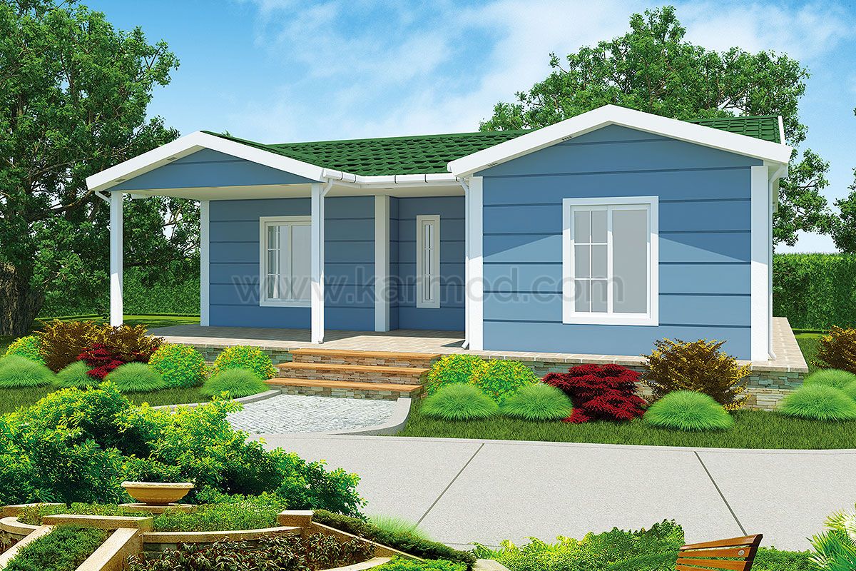 87 m² Prefab Homes