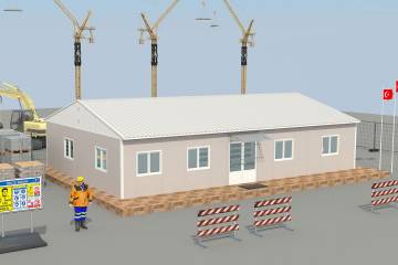 Mobile Site Office