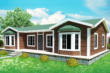 97 m² Prefab Homes