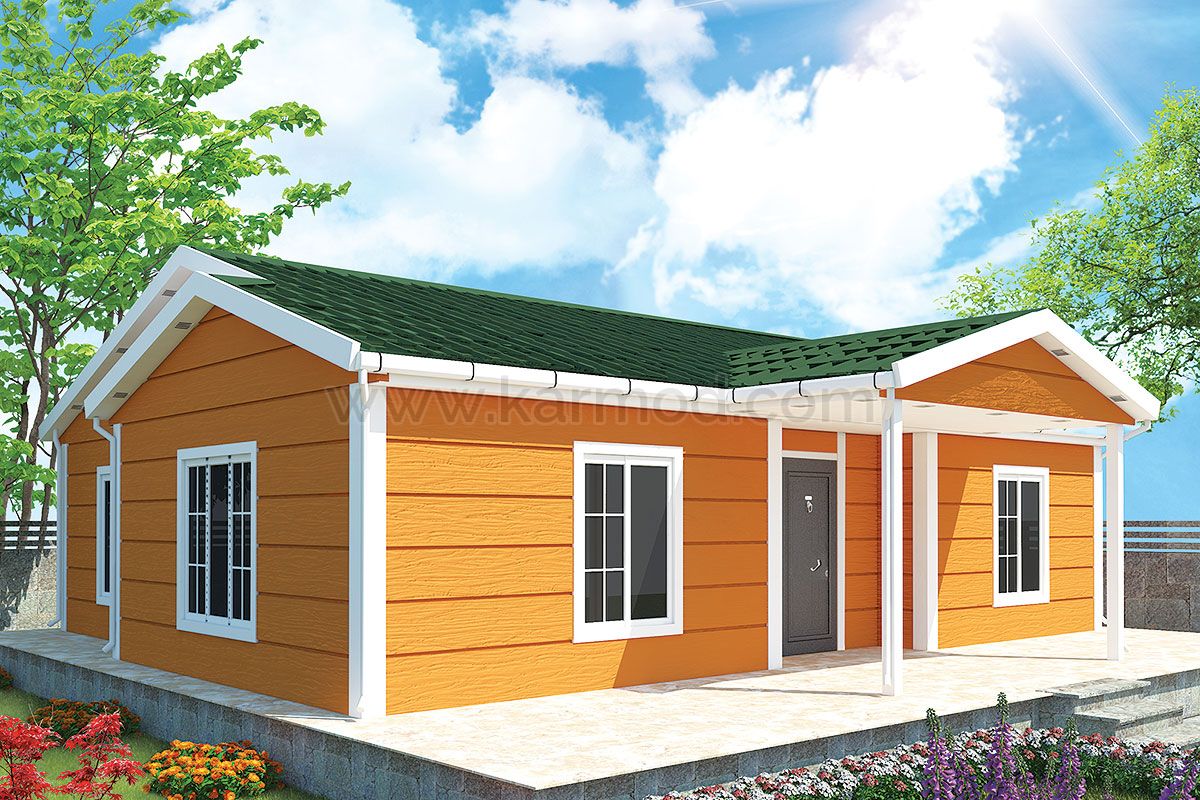 102 m² Prefab Homes