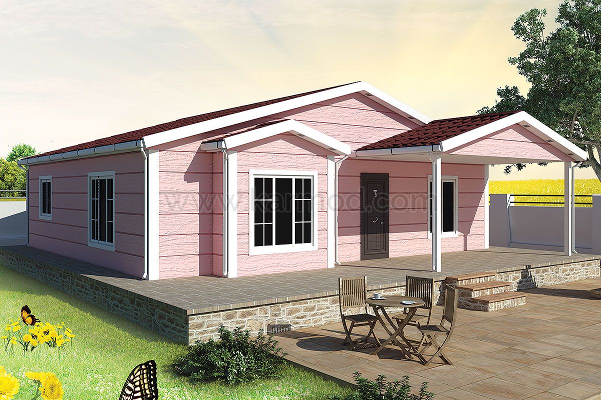105 m² Prefab Homes