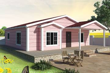 105 m² Prefab Homes