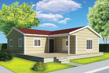 107 m² Prefab Homes