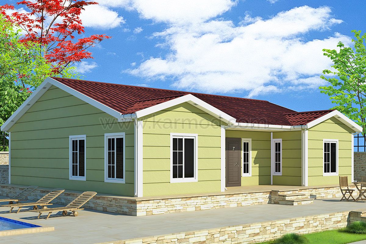 126 m² Prefab Homes