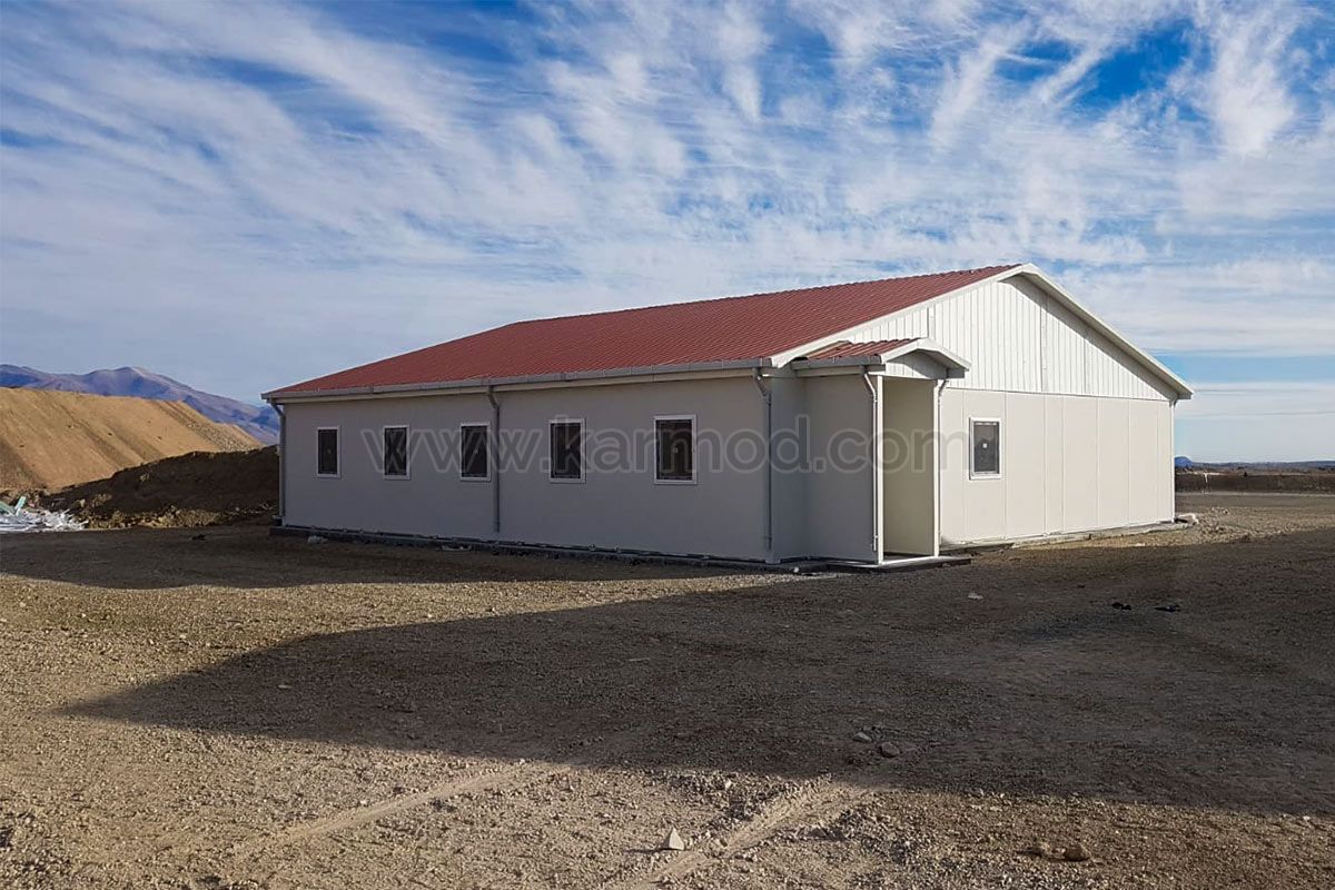 Site Accommodation & Ofiice Buildings 136 m²