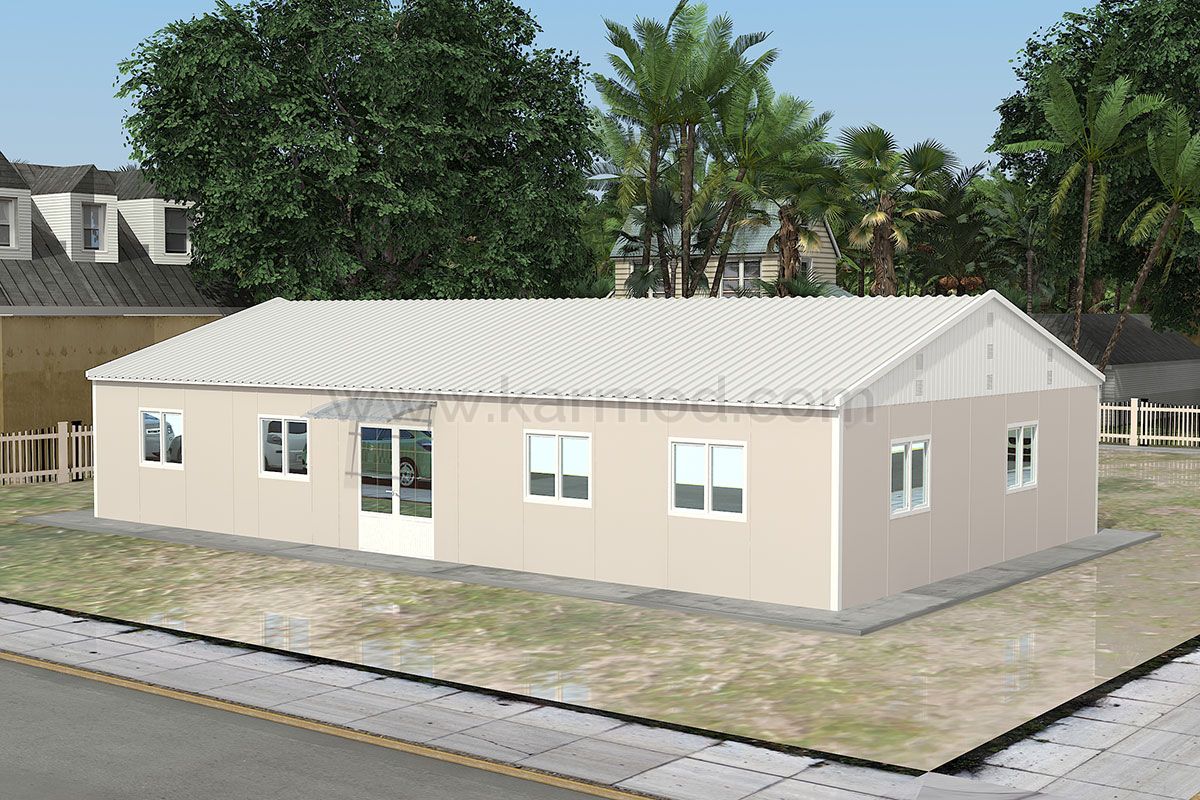 Site Accommodation & Ofiice Buildings 136 m²