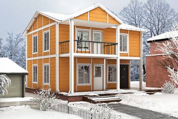 112 m² Prefabricated House