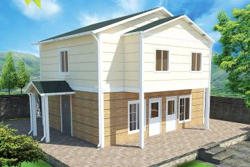 114 m² Prefabricated House
