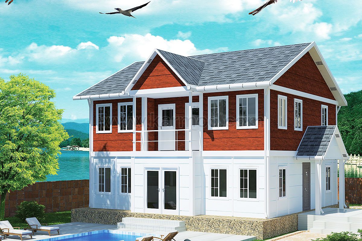 125 m² Prefabricated House