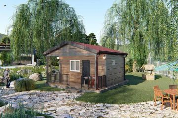 28 m² Single Storey Steel House
