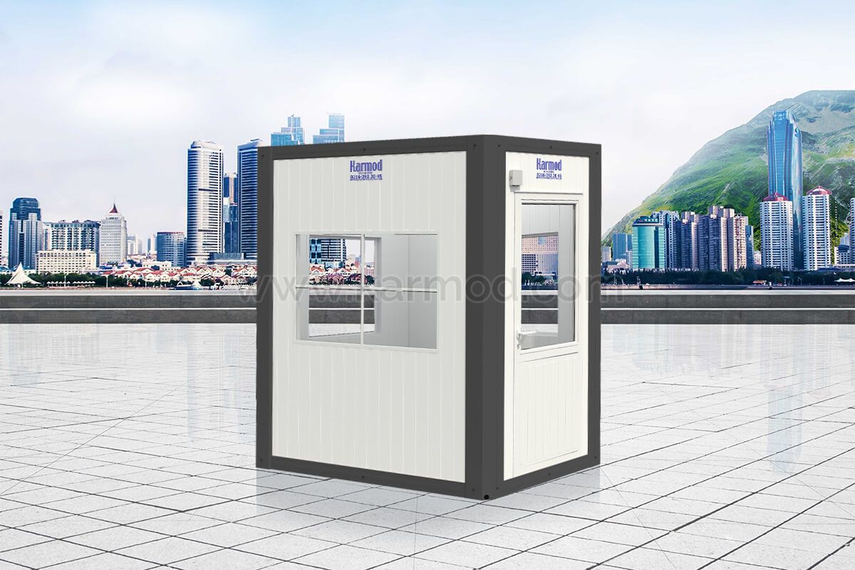 Security Huts 135x210