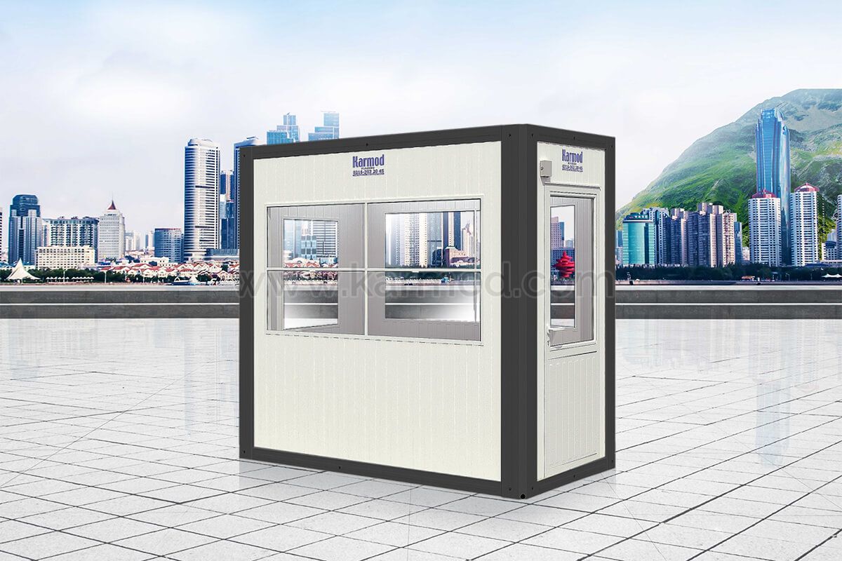 135x260 Sandwich Panel Cabin