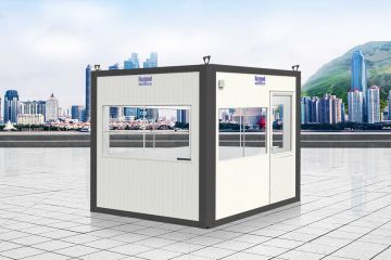 Security Huts 260x260 cm