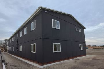 Temporary Modular Office Buildings 340 m²