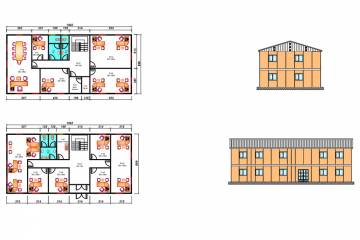 Temporary Modular Office Buildings