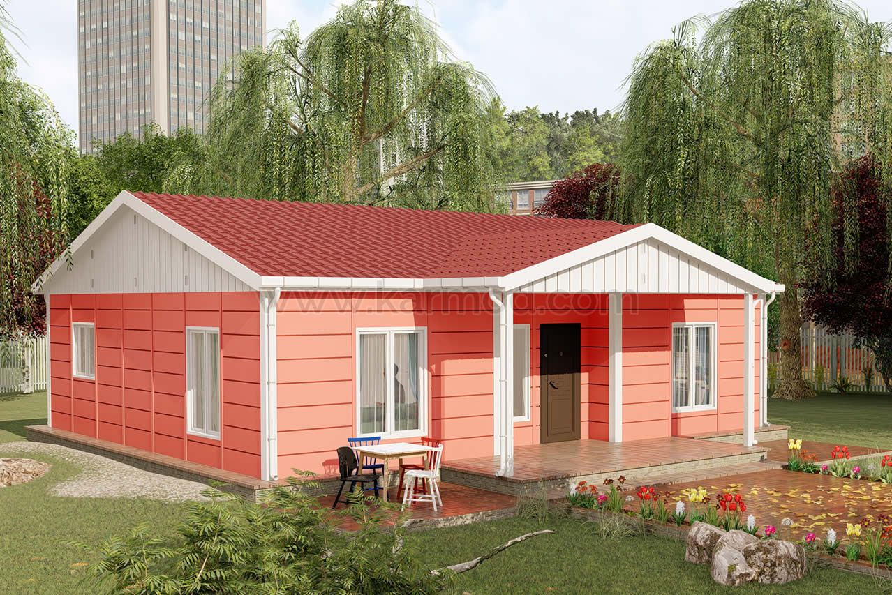 100 m² Prefab Houses