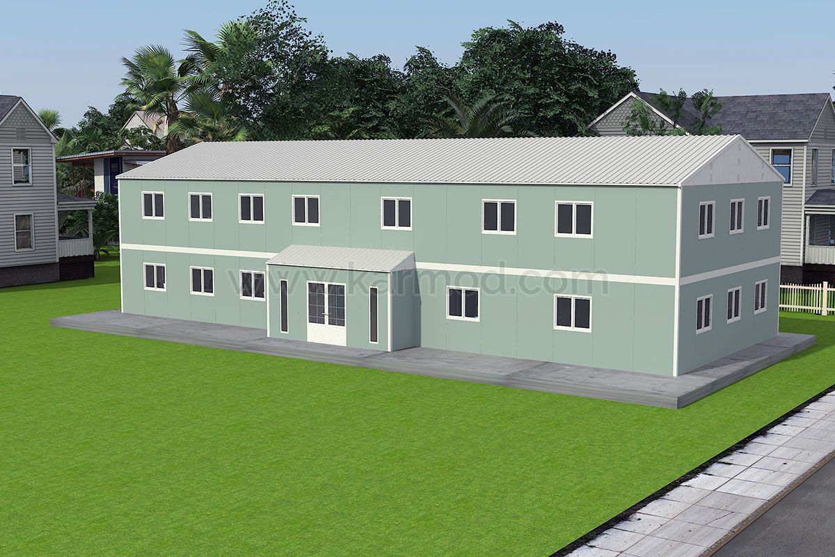 Portable Site Cabins 415 m²