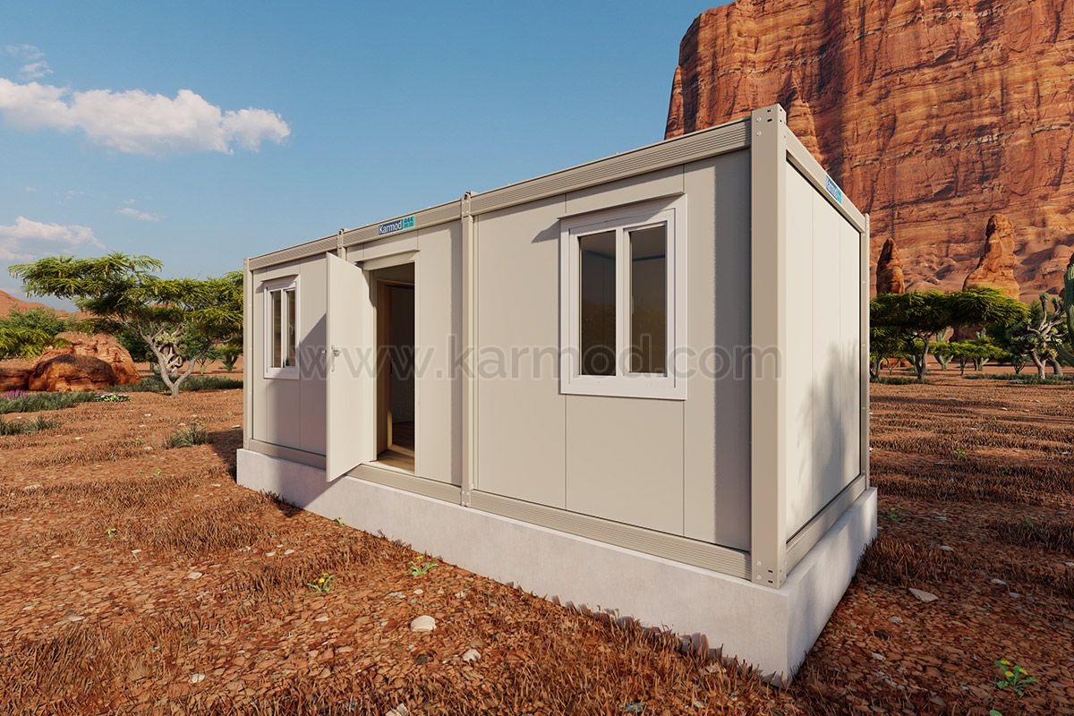 Post-Disaster Living Areas